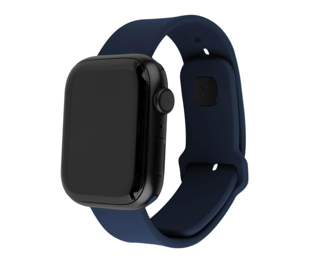 FIXED Silicone Strap Set do Apple Watch 40/41/42 mm blue - 1341069 - zdjęcie